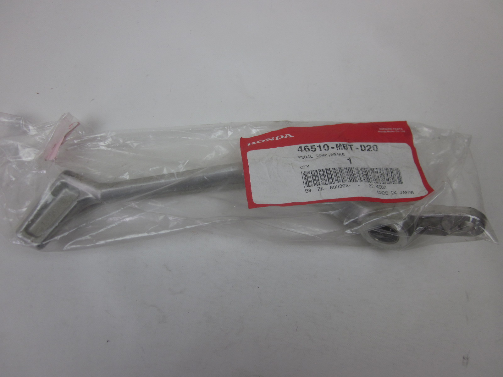 Bild von PEDAL COMP,BRAKE  46510-MBT-D20  XL1000V