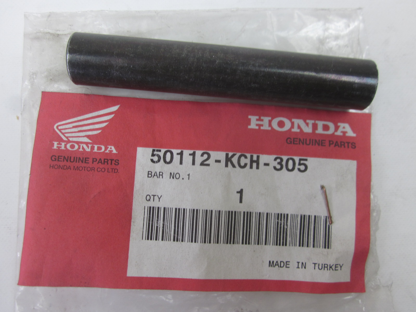 Picture of BAR NO.1  50112-KCH-305  CG125S-T
