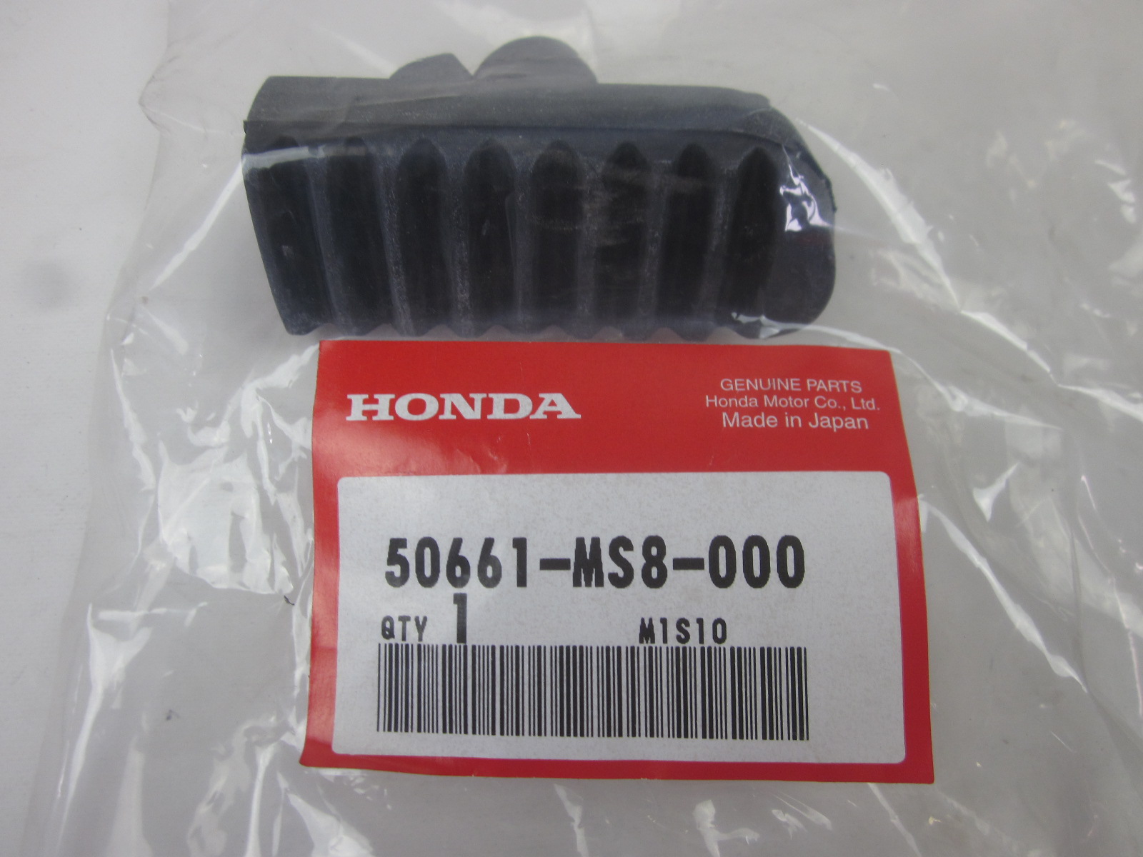 Picture of GUMMI FUSSRASTE  50661-MS8-000  XR V 650
