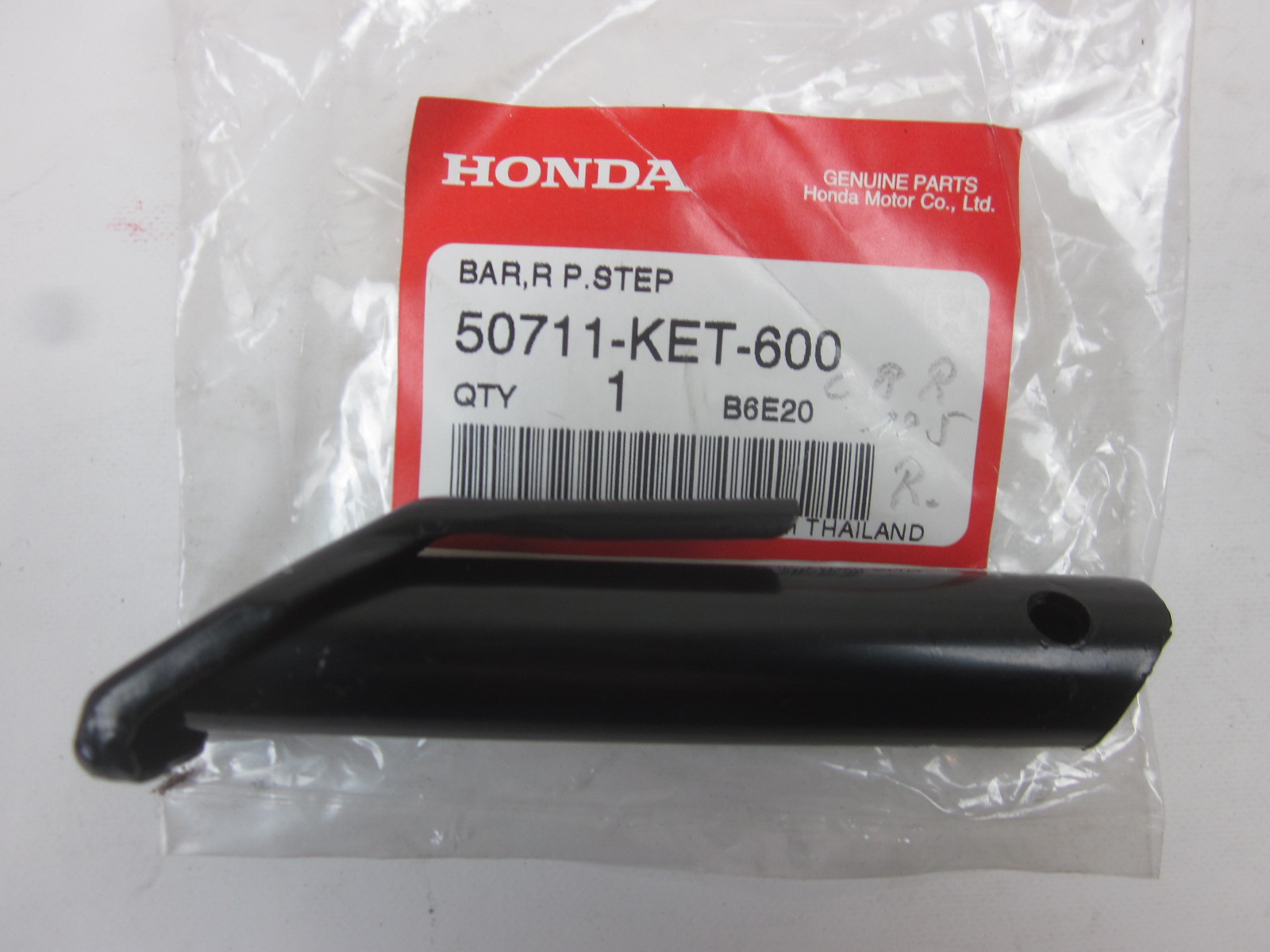Picture of BAR,R P.STEP  50711-KET-600  NT110