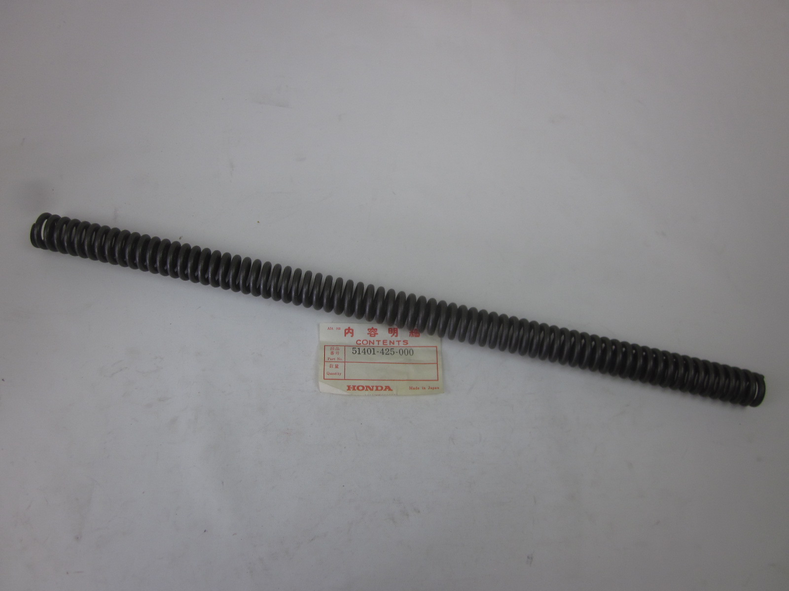 Picture of GABELFEDER  51401-425-000  CB 750 KZ / KA