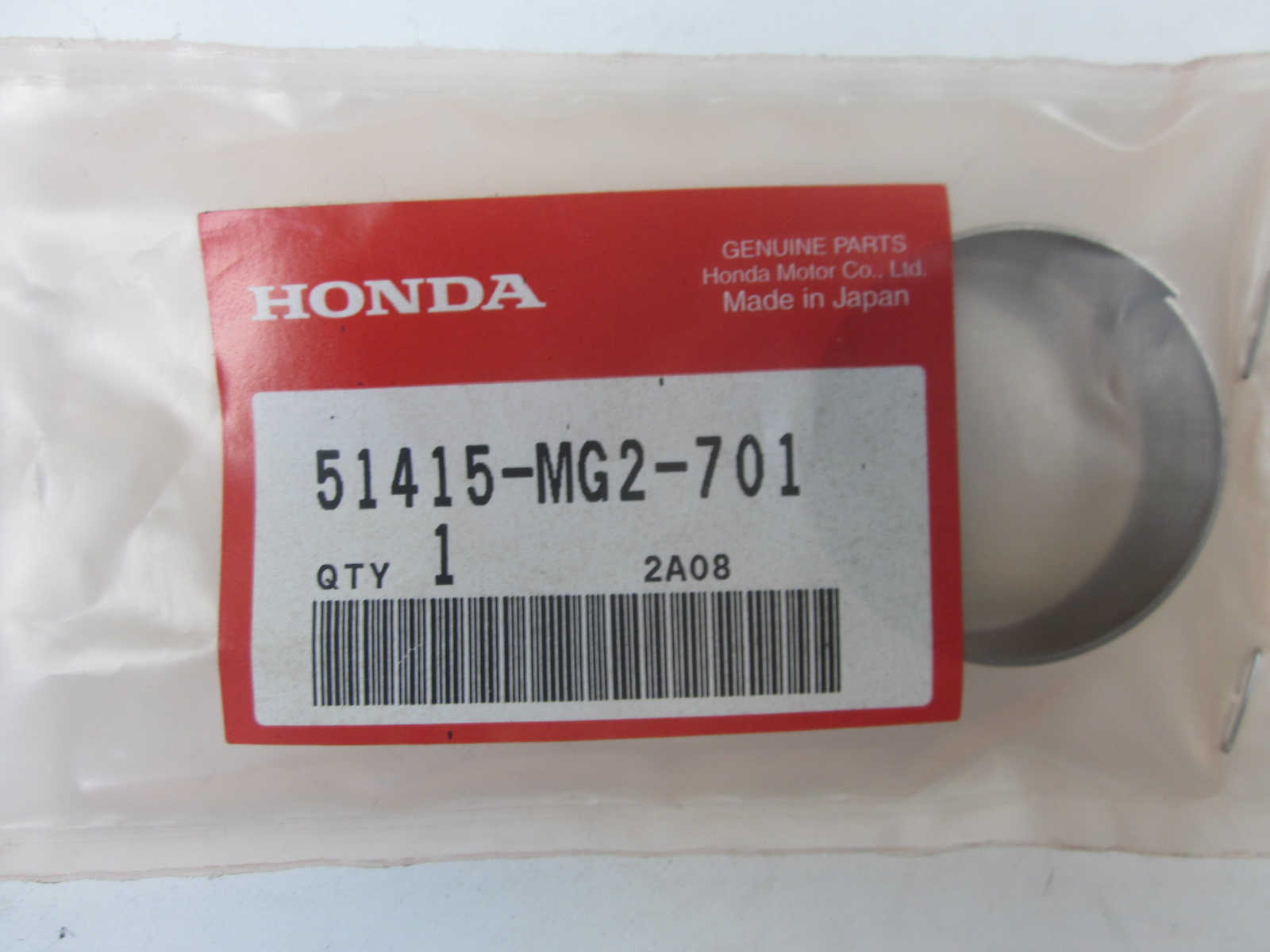 Bild von BUCHSE,SCHIEBER  51415-MG2-701  XL 600 RD