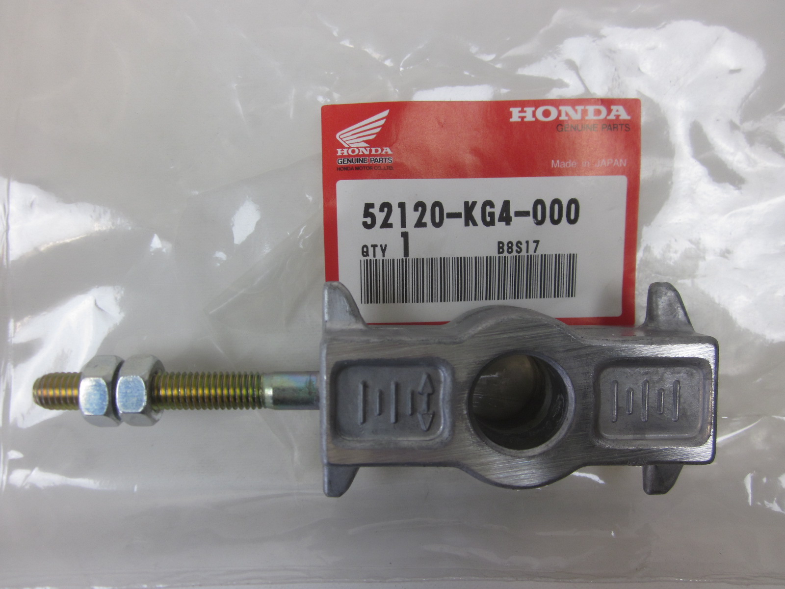 Picture of HUELSE KPL., KETTENS  52120-KG4-000  MVX 250