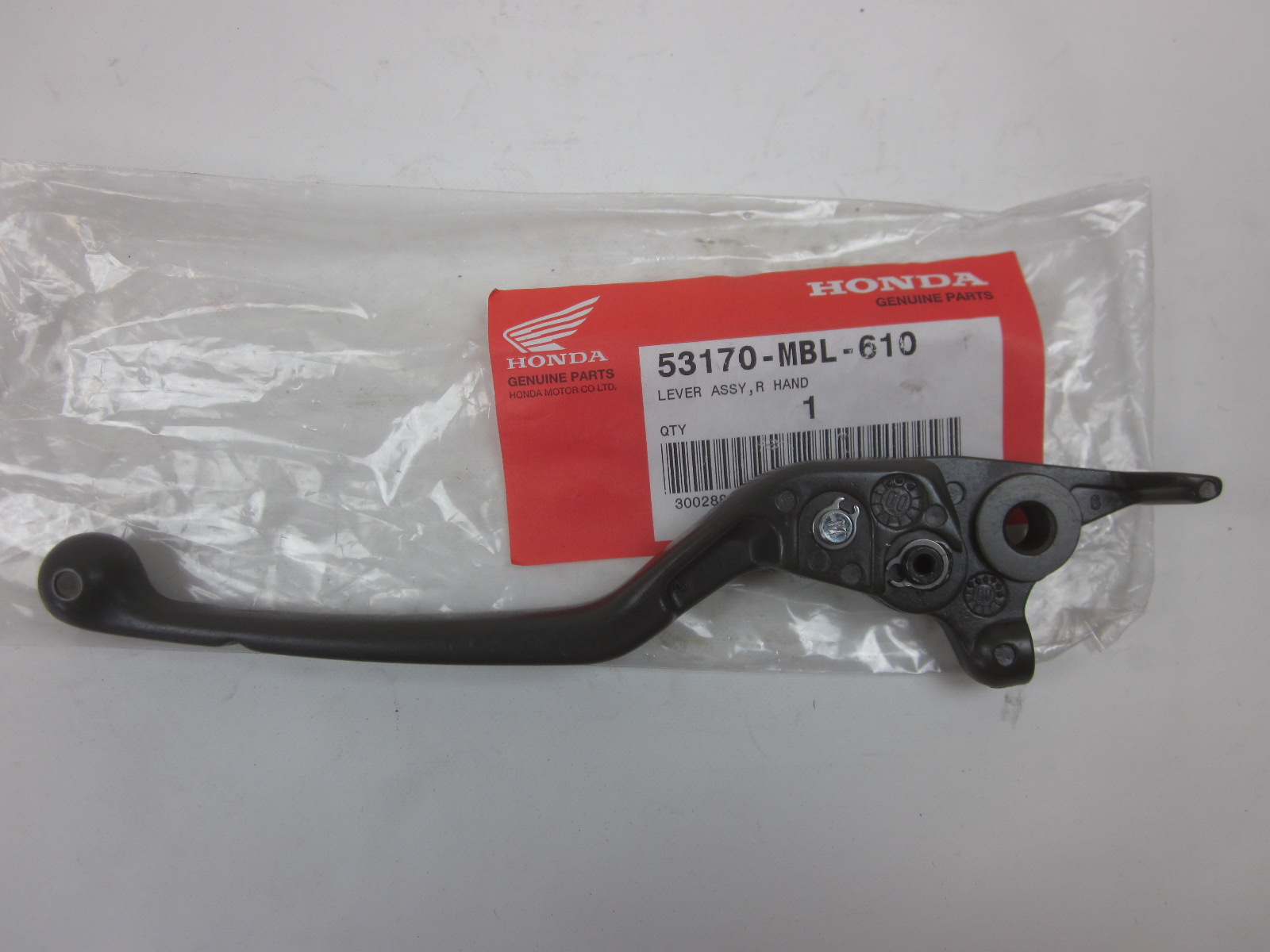 Bild von BREMSHEBEL  53170-MBL-610  NT650VW