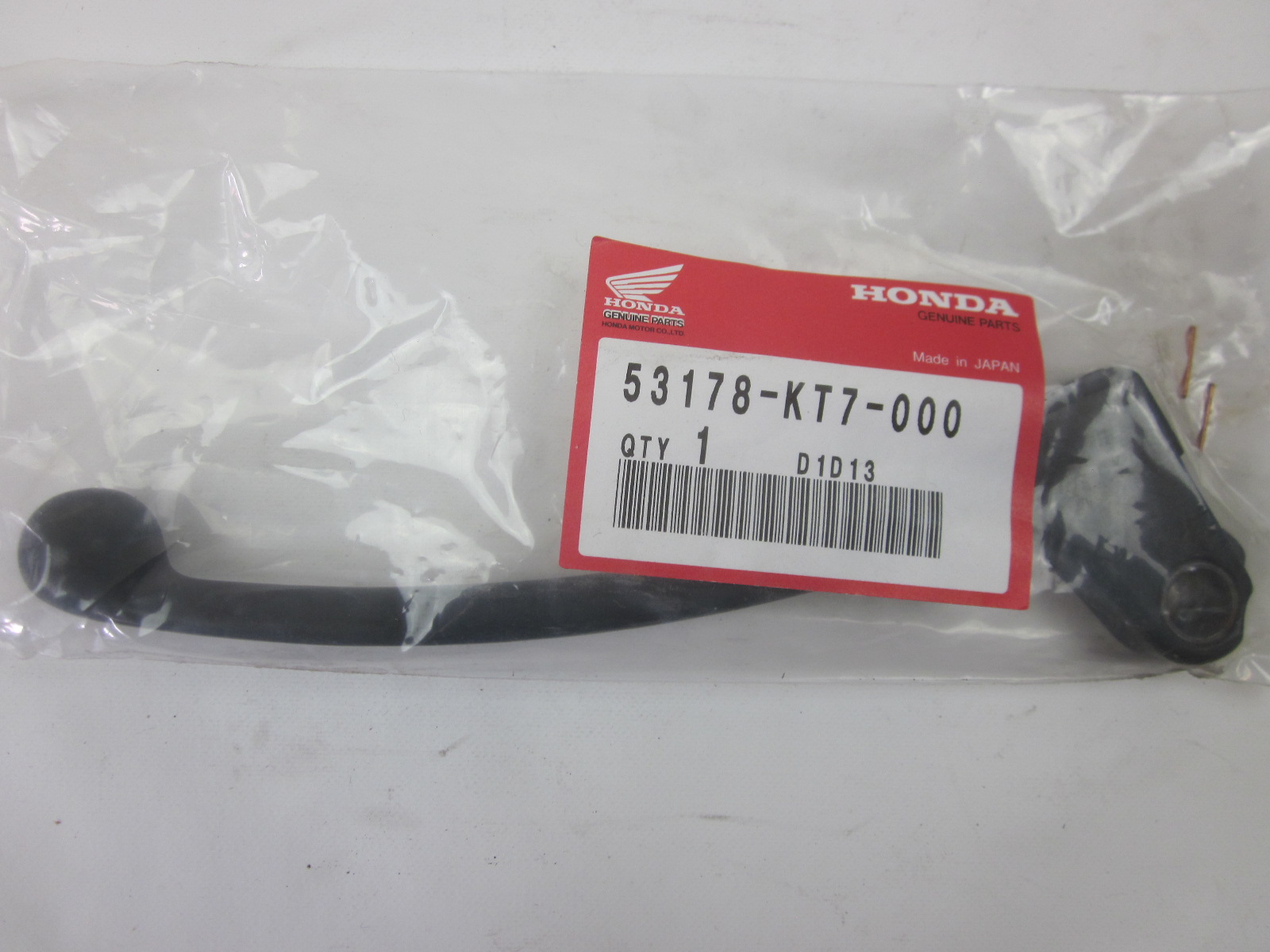 Picture of KUPPLUNGSHEBEL  53178-KT7-000  CBR 250 J