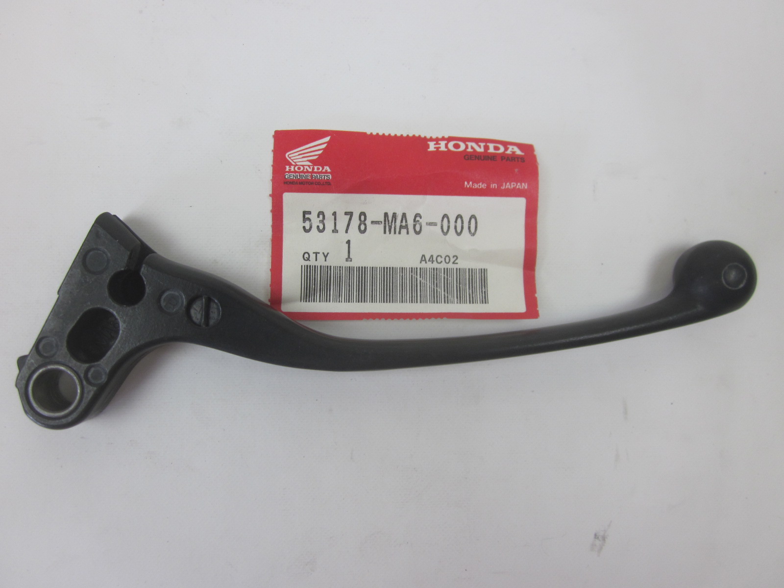 Picture of KUPPLUNGSHEBEL  53178-MA6-000  CBX 400 FC