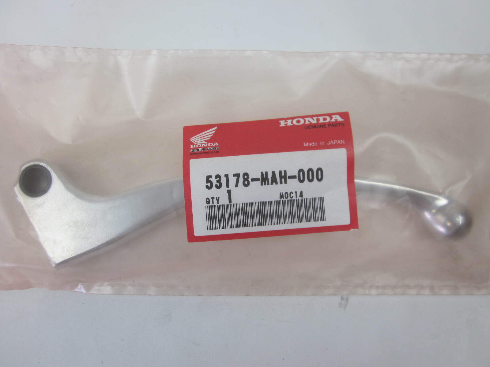 Picture of KUPPLUNGSHEBEL  53178-MAH-000  VT 1100 C2