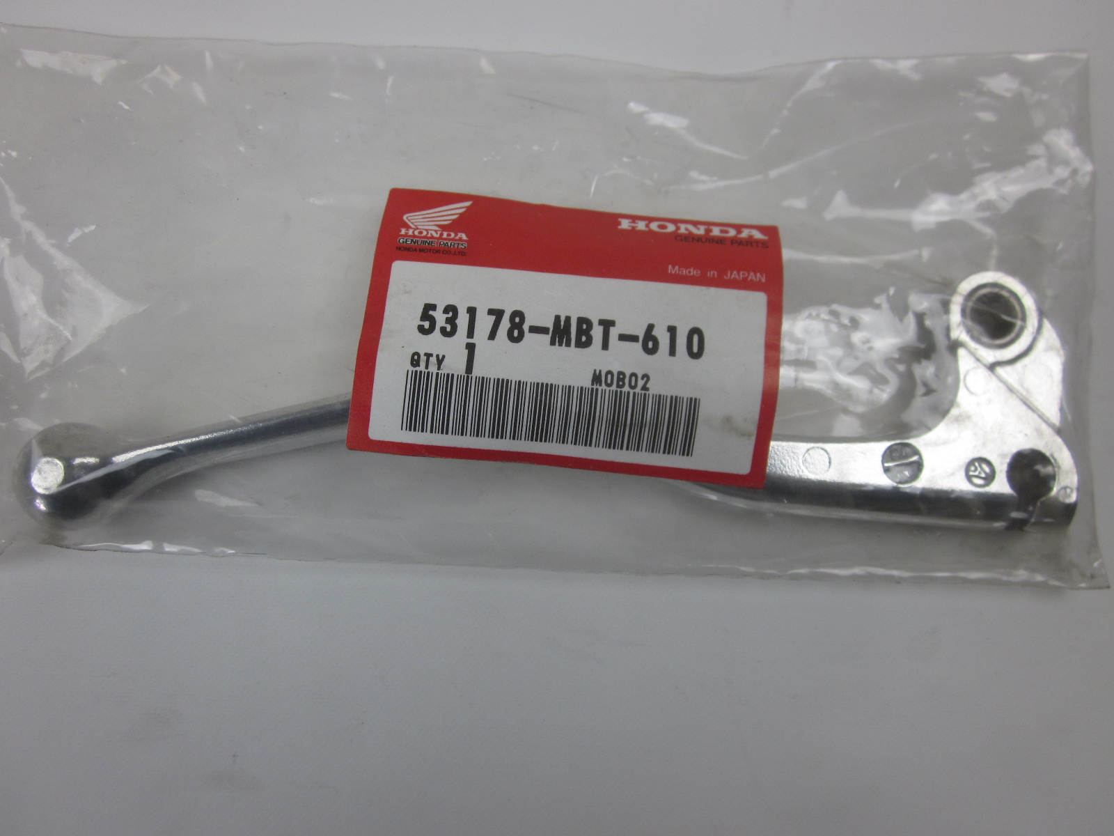 Bild von KUPPLUNGSHEBEL  53178-MBT-610  XL1000V