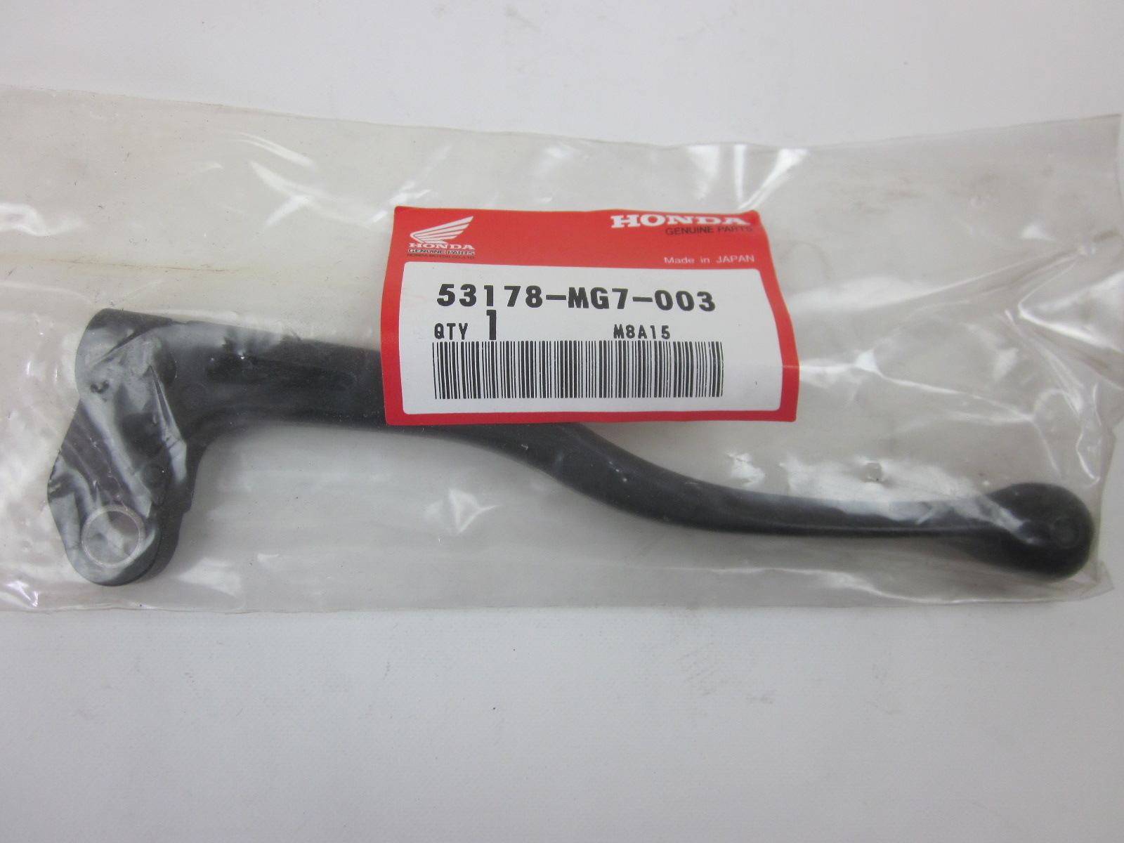 Picture of KUPPLUNGSHEBEL  53178-MG7-003  XLV 750 R