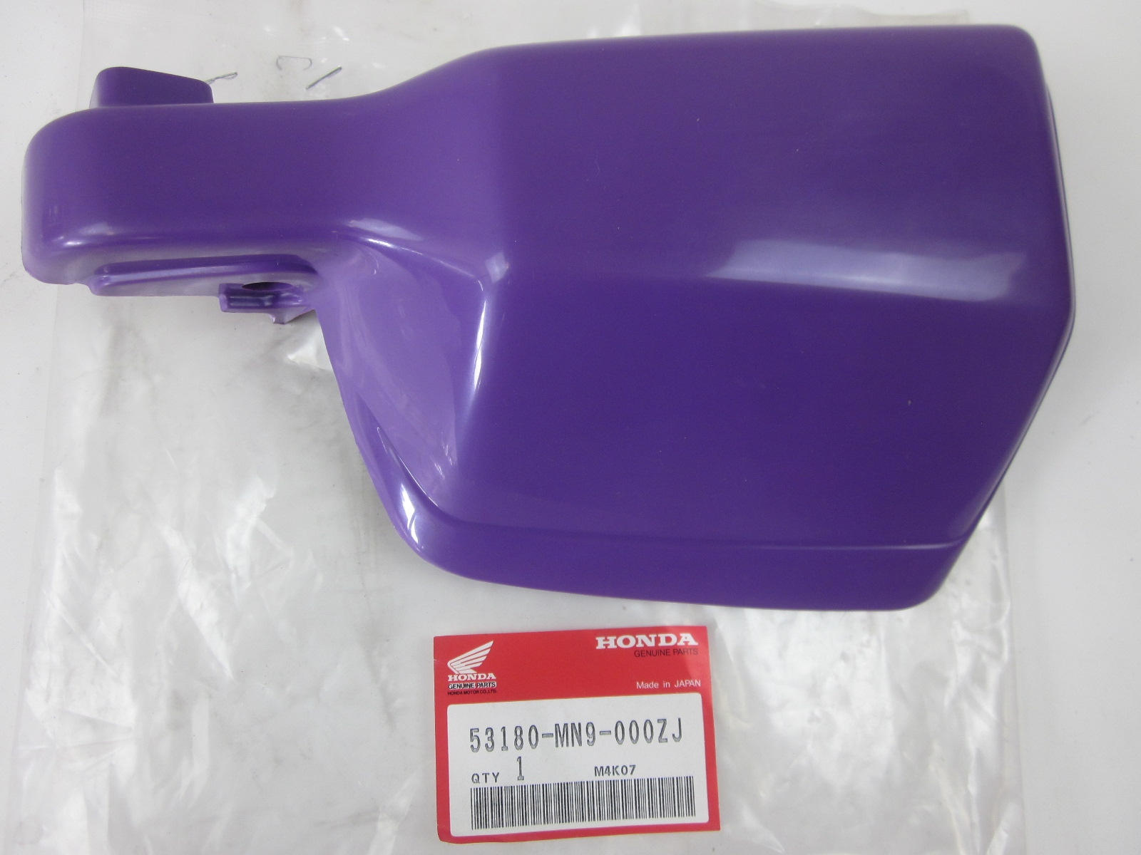 Picture of HANDSCHUTZ, LENKERL  53180-MN9-000ZJ  NX 650