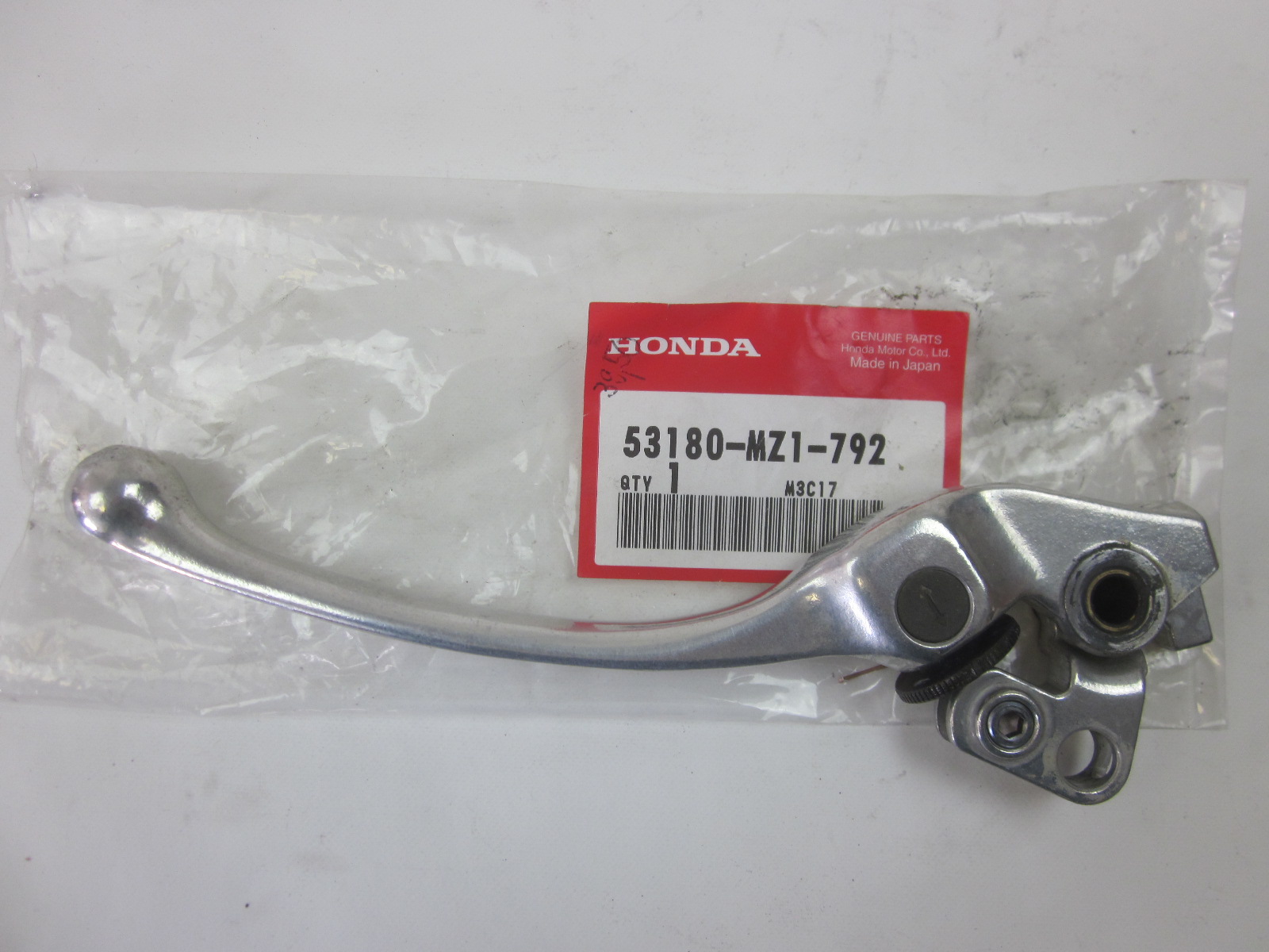 Picture of KUPPLUNGSHEBEL  53180-MZ1-792  CB 1000 FP-S