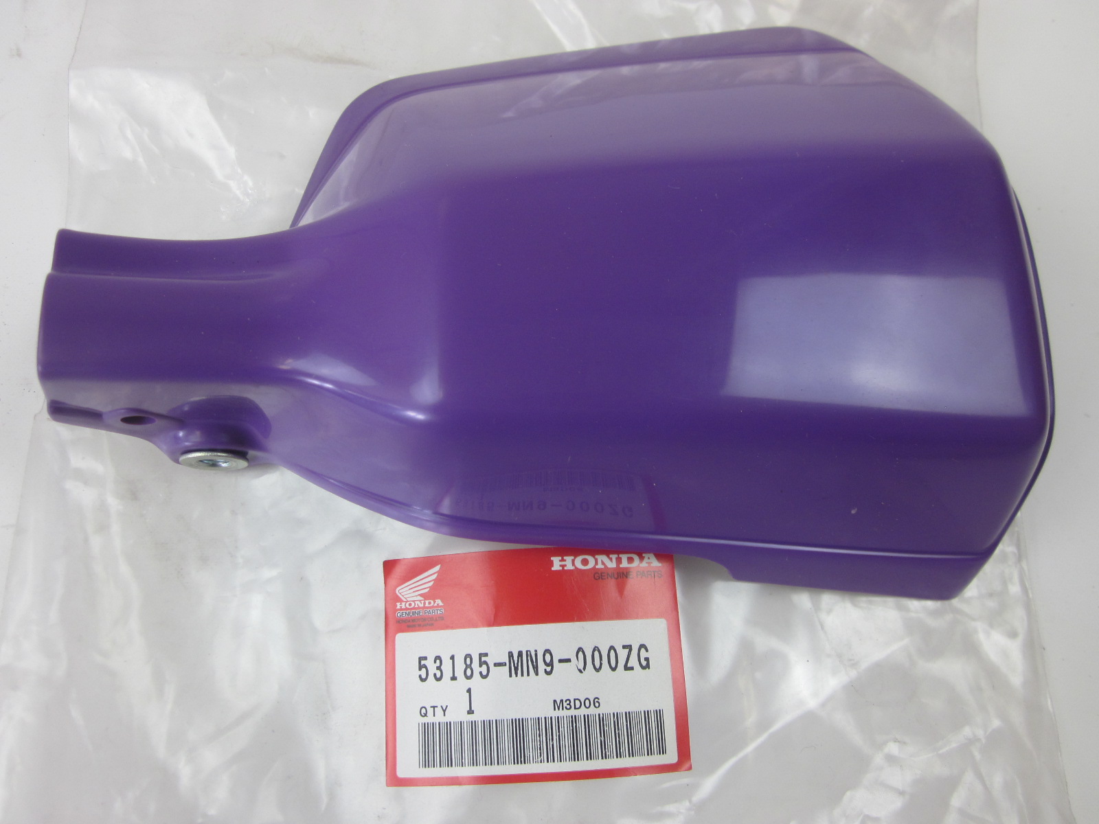 Picture of HANDSCHUTZ, LENKERL  53185-MN9-000ZG  NX 650
