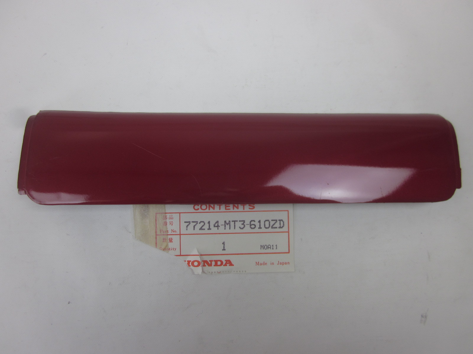 Picture of STAY SEAT REAR  77214-MT3-610ZD  ST 1100 L