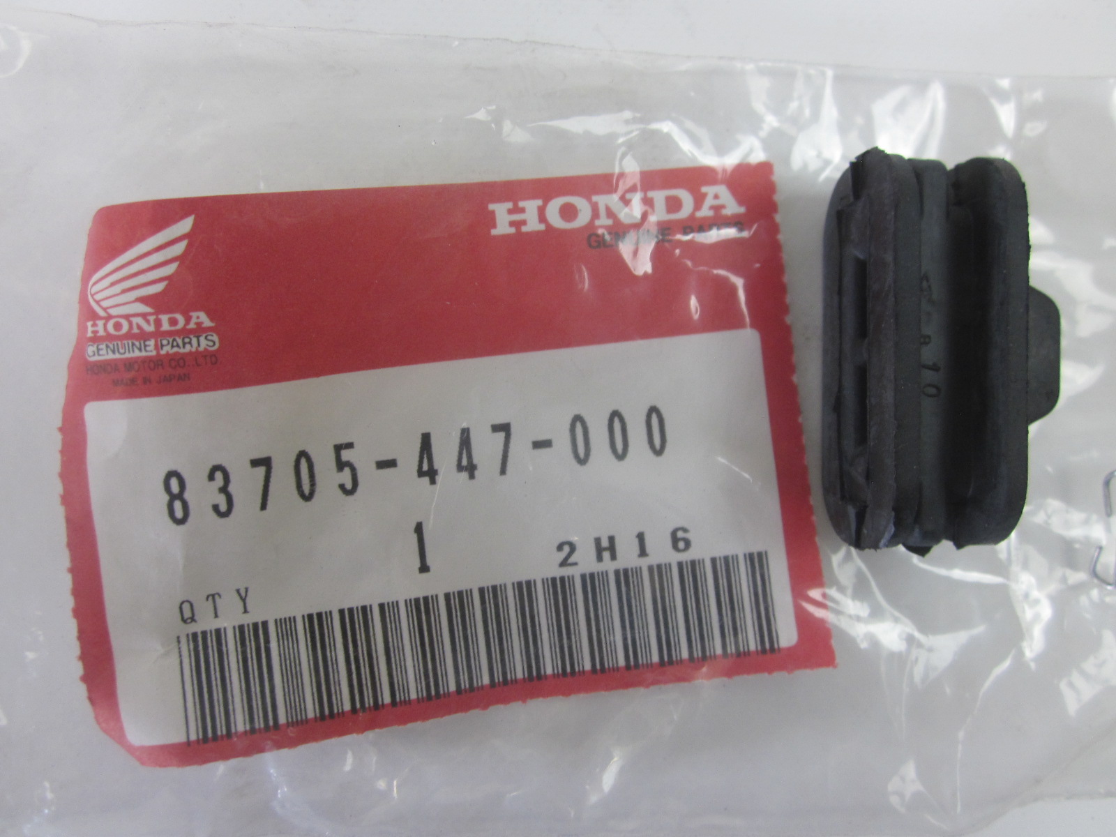 Bild von GUMMITUELLE  83705-447-000  CM 400 TZ  / TA