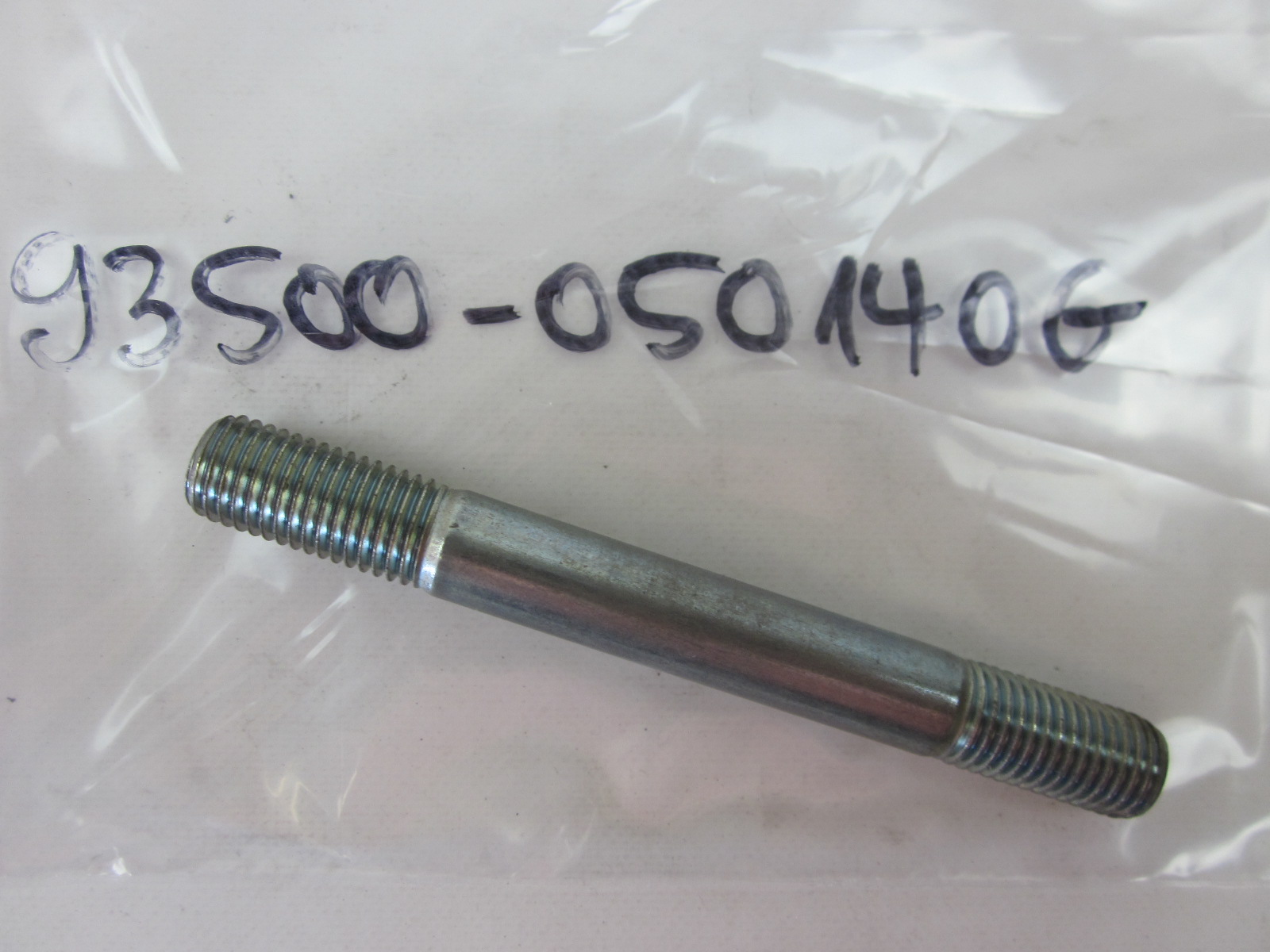 Picture of KEGELKOPFSCHRAUBE 5X  93500-050-140G  C 321