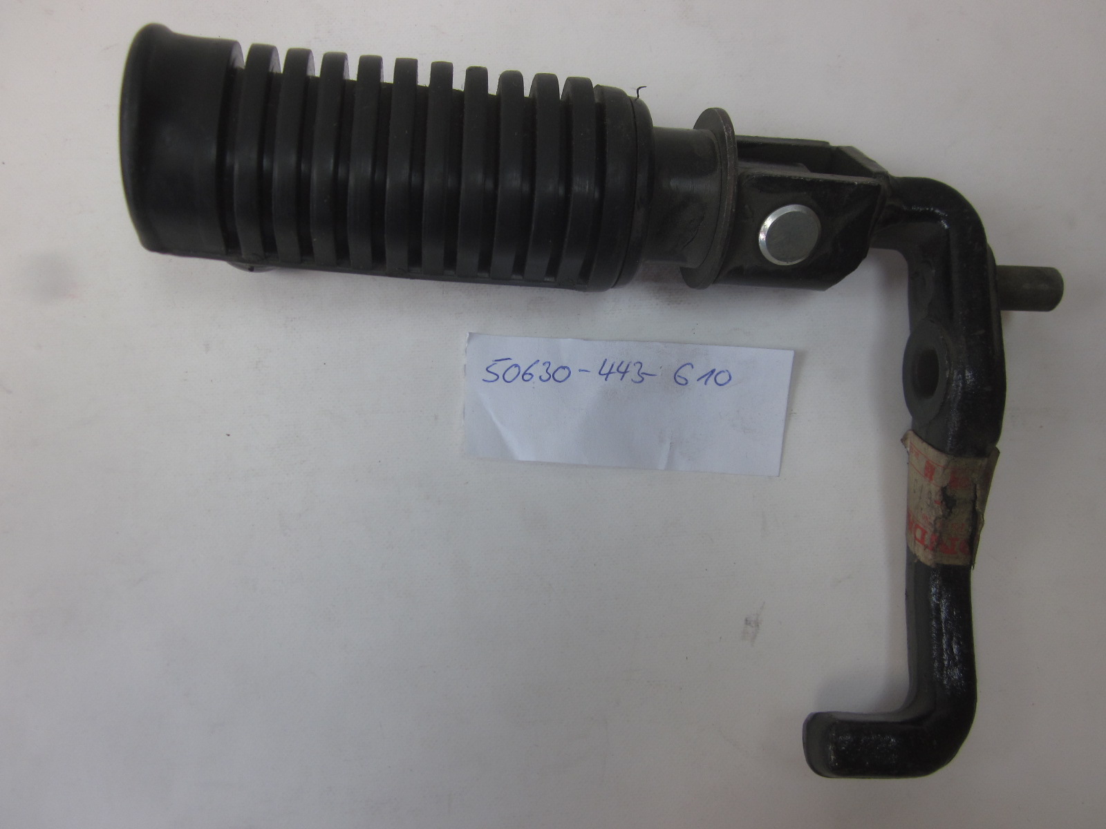 Picture of STANGE FUSSRASTE   50630-443-610   CB 400 N / NZ