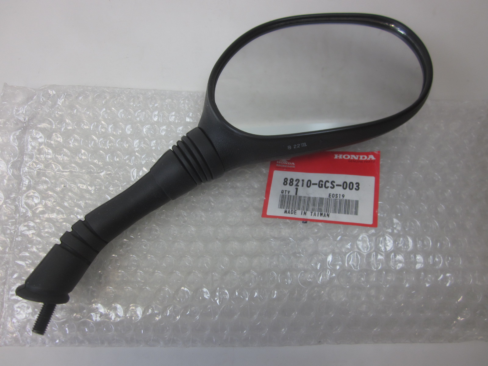 Picture of MIRROR COMP,R   88210-GCS-003   NH50 W