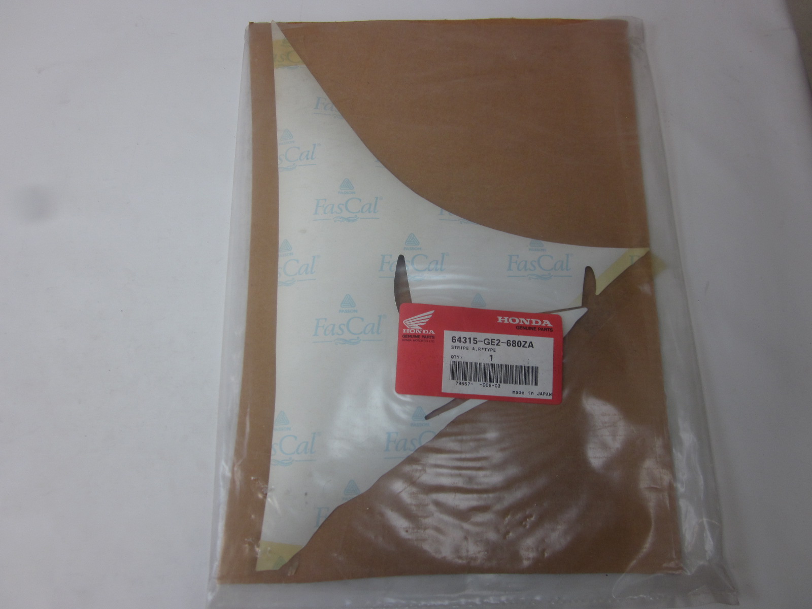 Picture of STREIFEN   64315-GE2-680ZA   NSR 50 F 