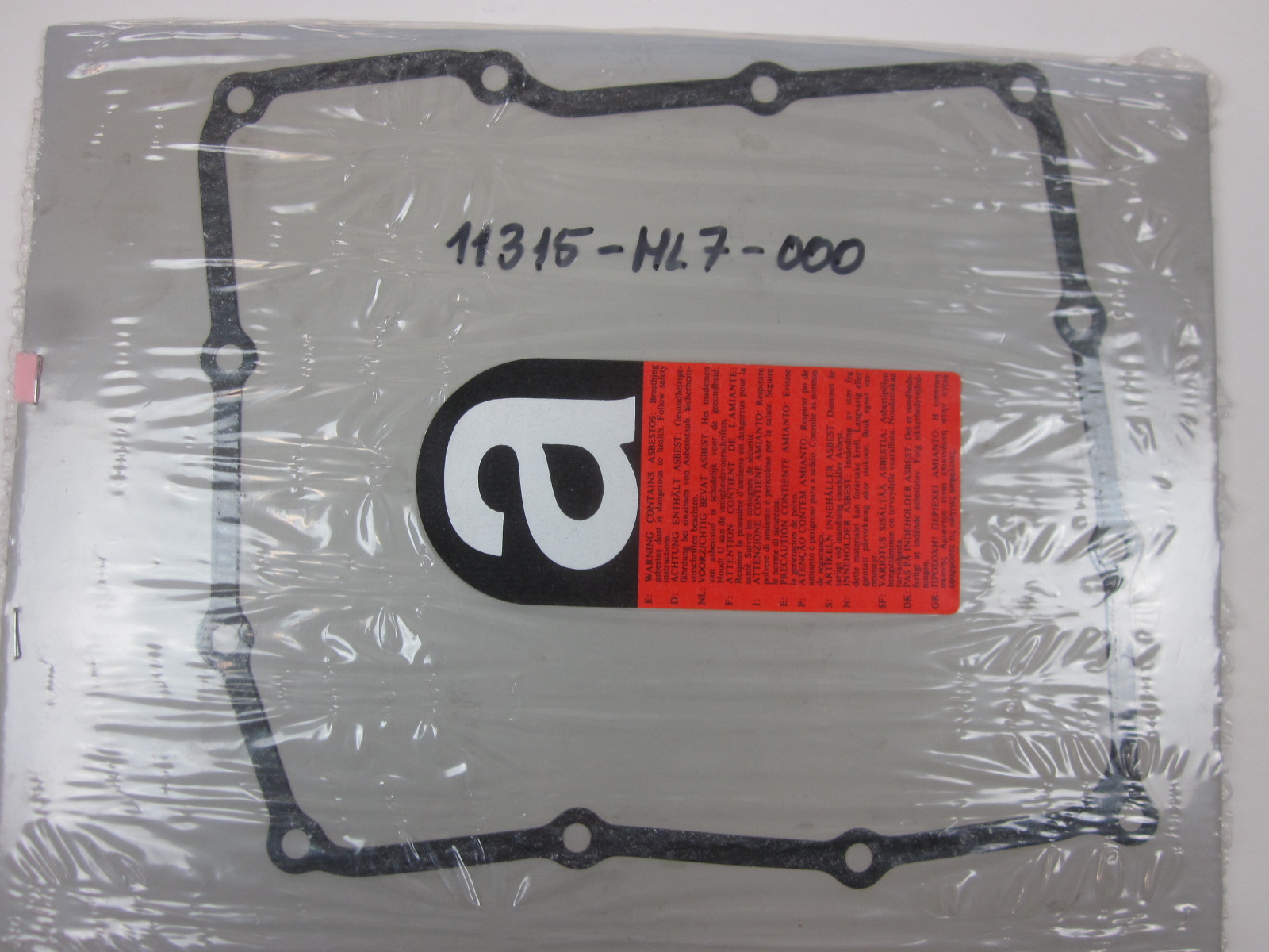 Picture of (11315-MY7-000) GASKET,OIL PAN   11315-ML7-000   VTR 750 F
