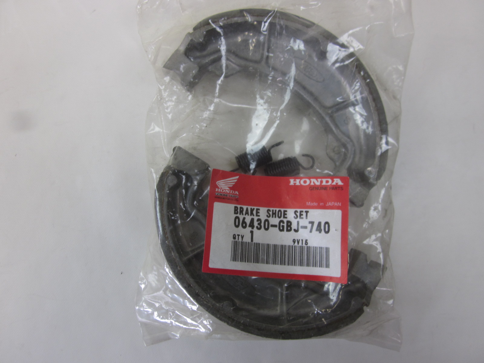 Picture of SHOE SET,BRAKE  06430-GBJ-740  VT 125