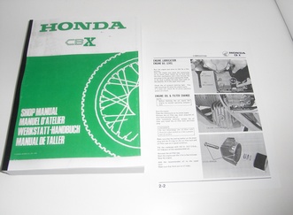 Picture of Werkstatthandbuch Kopie CBX 1000