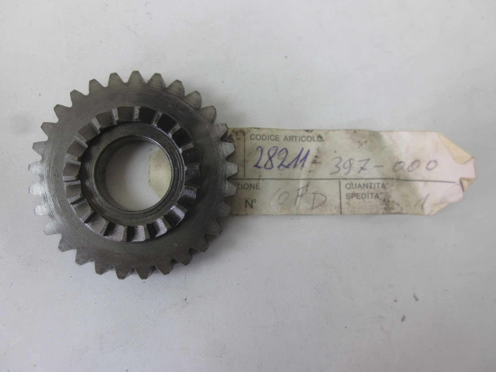 Picture of RITZEL KICKSTARTER  28211-397-000  CG 125