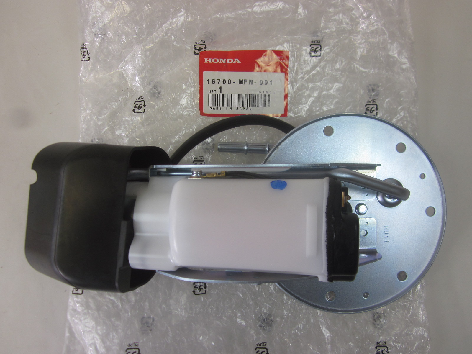 Picture of UNIT ASSY,FUEL PU  16700-MFN-D01  CBF600 PC43 BJ.10-11