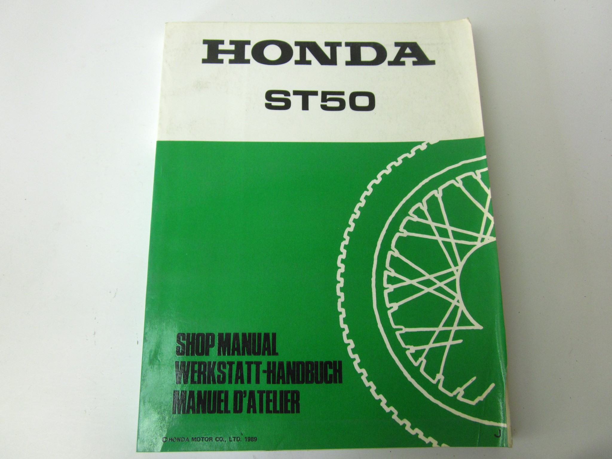 Bild von Werkstatthandbuch Shop Manual ST 50  6712600