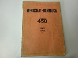 Picture of Werkstatthandbuch CB 450 / CL 450  642831