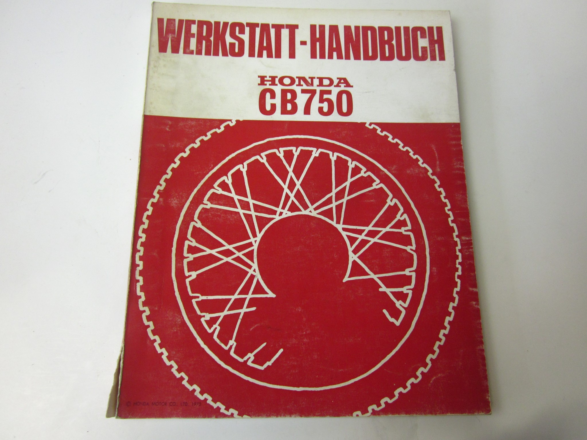 Bild von Werkstatthandbuch CB 750 Four  643002