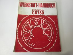 Picture of Werkstatthandbuch CB 750 Four  643002