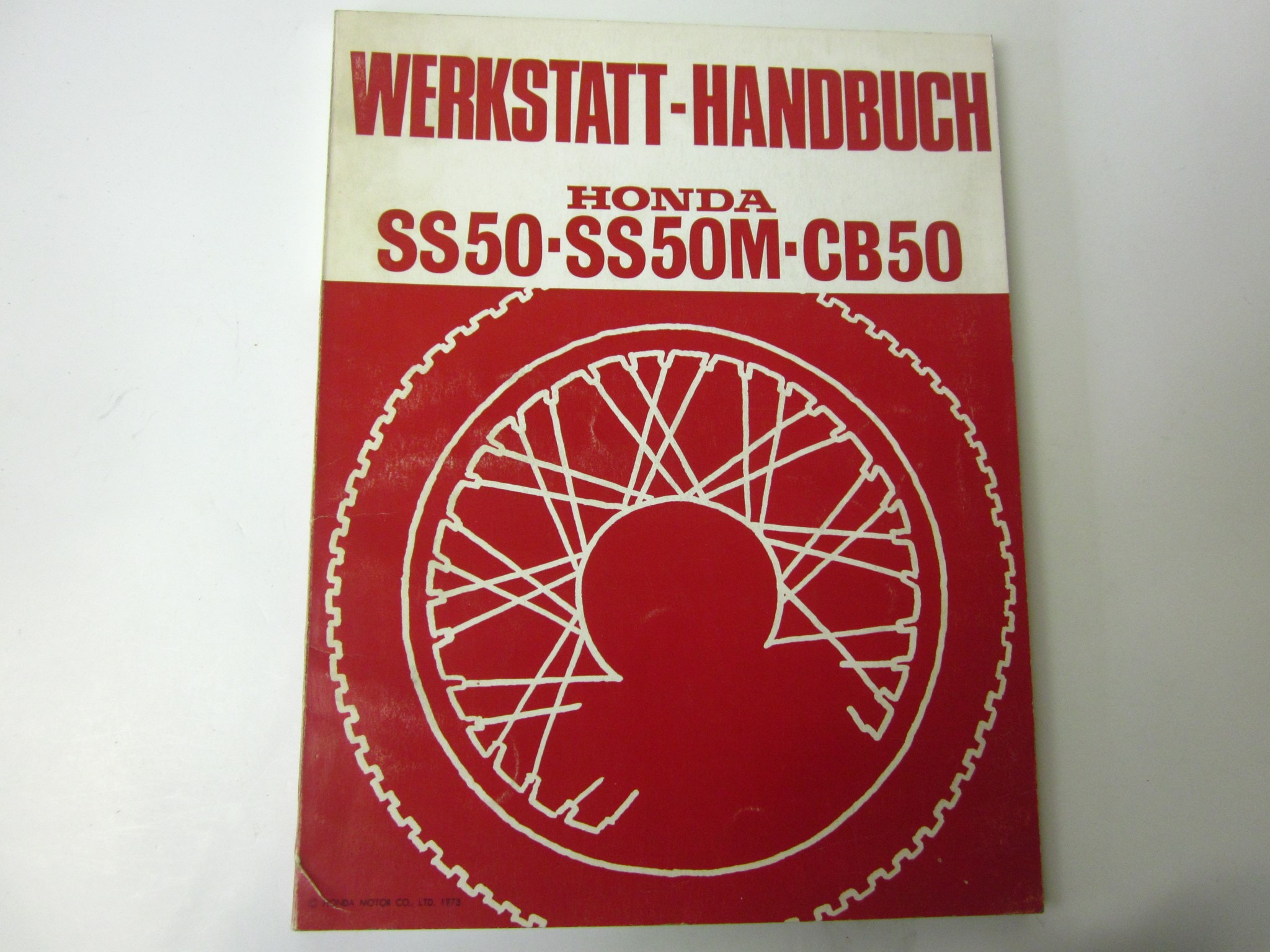 Bild von Werkstatthandbuch SS 50 / SS 50M / CB 50  640511