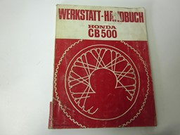 Picture of Werkstatthandbuch CB 500 Four  6432301