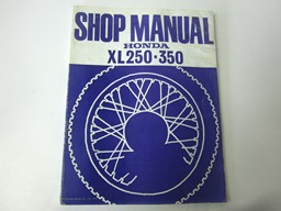 Picture of Shop Manual XL 250 / 350  6132906