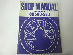 Picture of Shop Manual CB 500 / 550 Four  6137404
