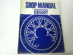 Picture of Shop Manual CB 500T  6137501