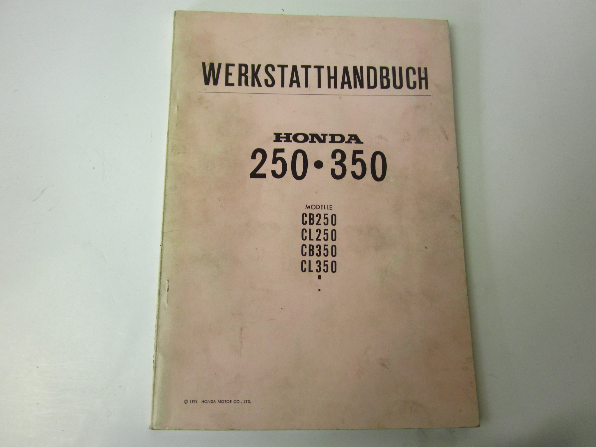 Bild von Werstatthandbuch CB 250 / 350K  642861