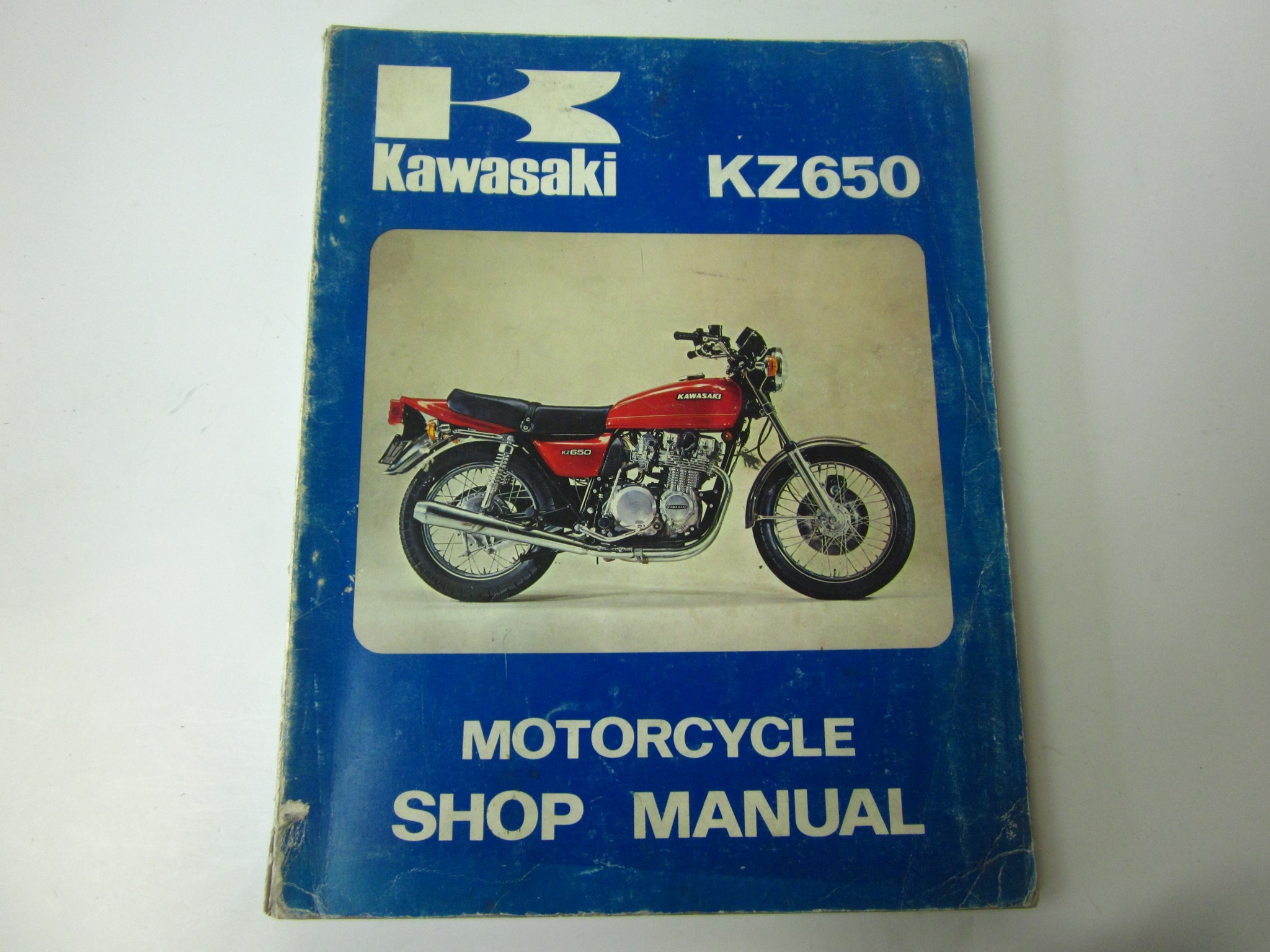Picture of Service Manual Kawasaki KZ 650  99931-539-01