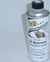 Picture of Motorlack schwarz mat