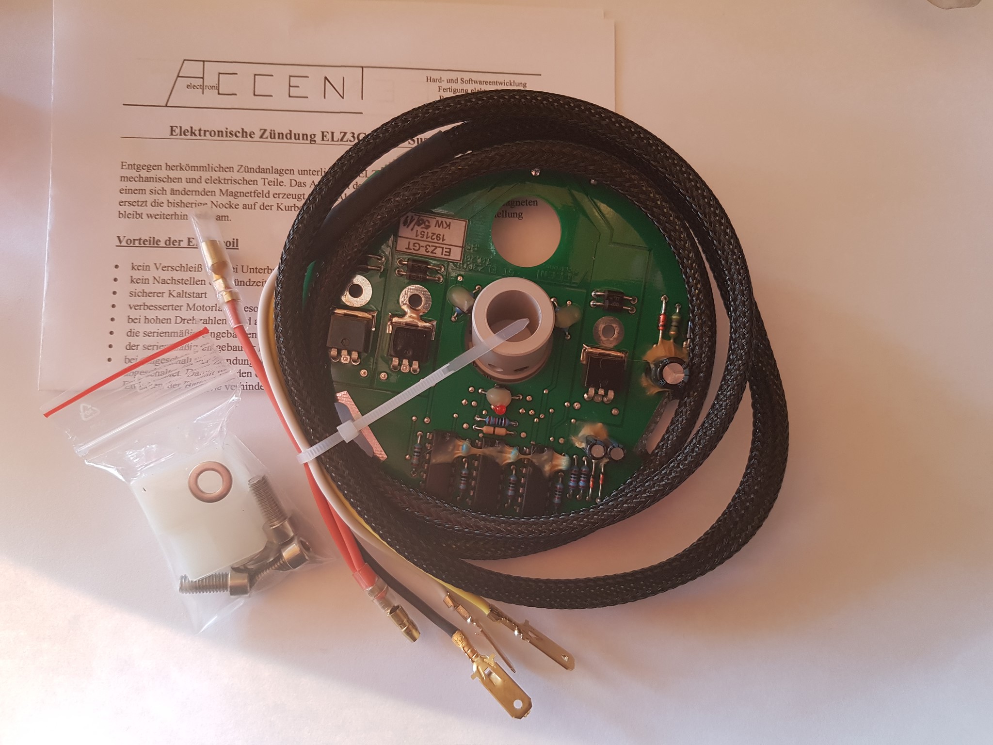 Bild von Elektronische Zündung Accent Suzuki GT 750