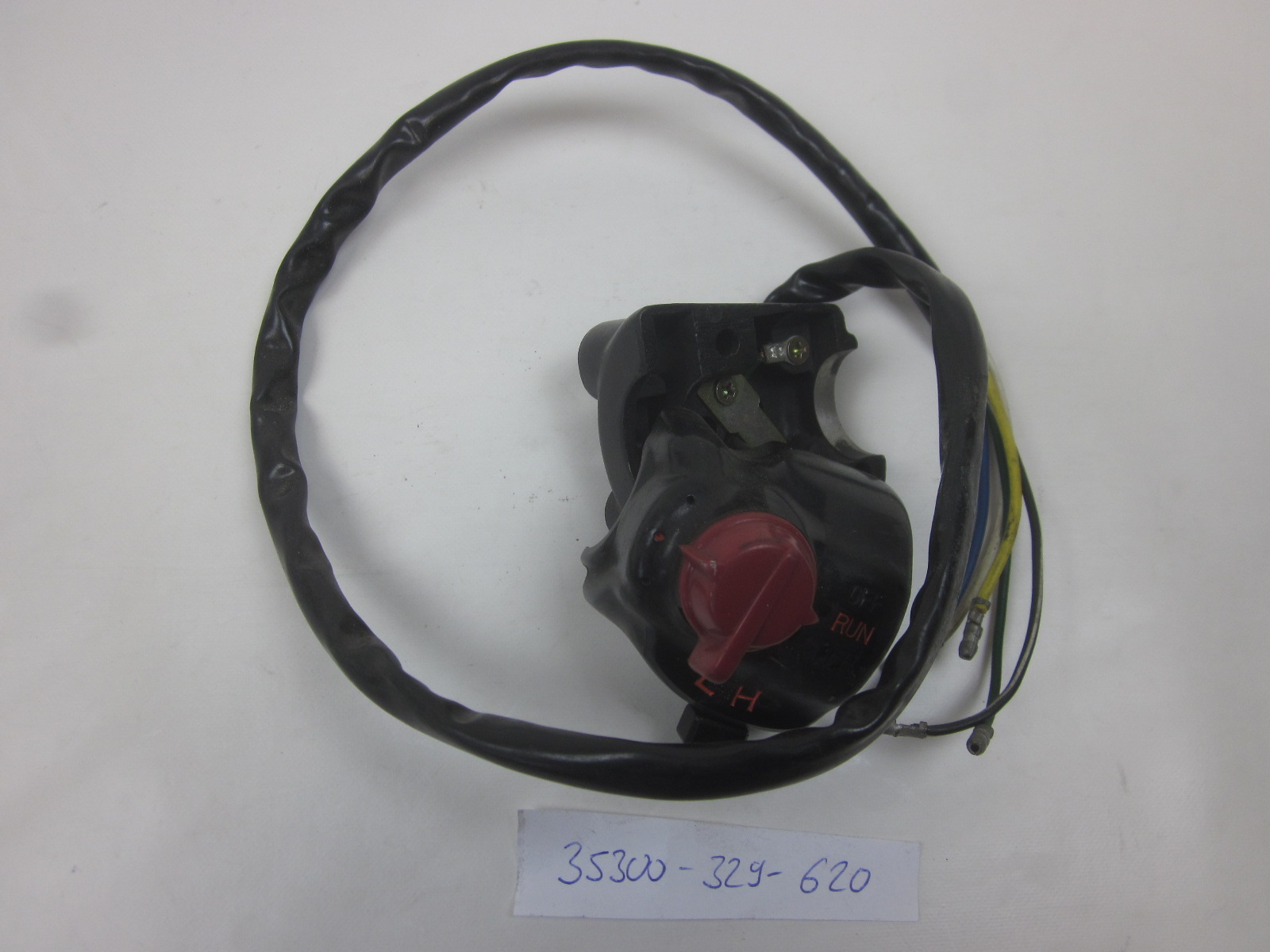 Bild von Honda XL250 SCHALTEREINHEIT 35300-329-620 