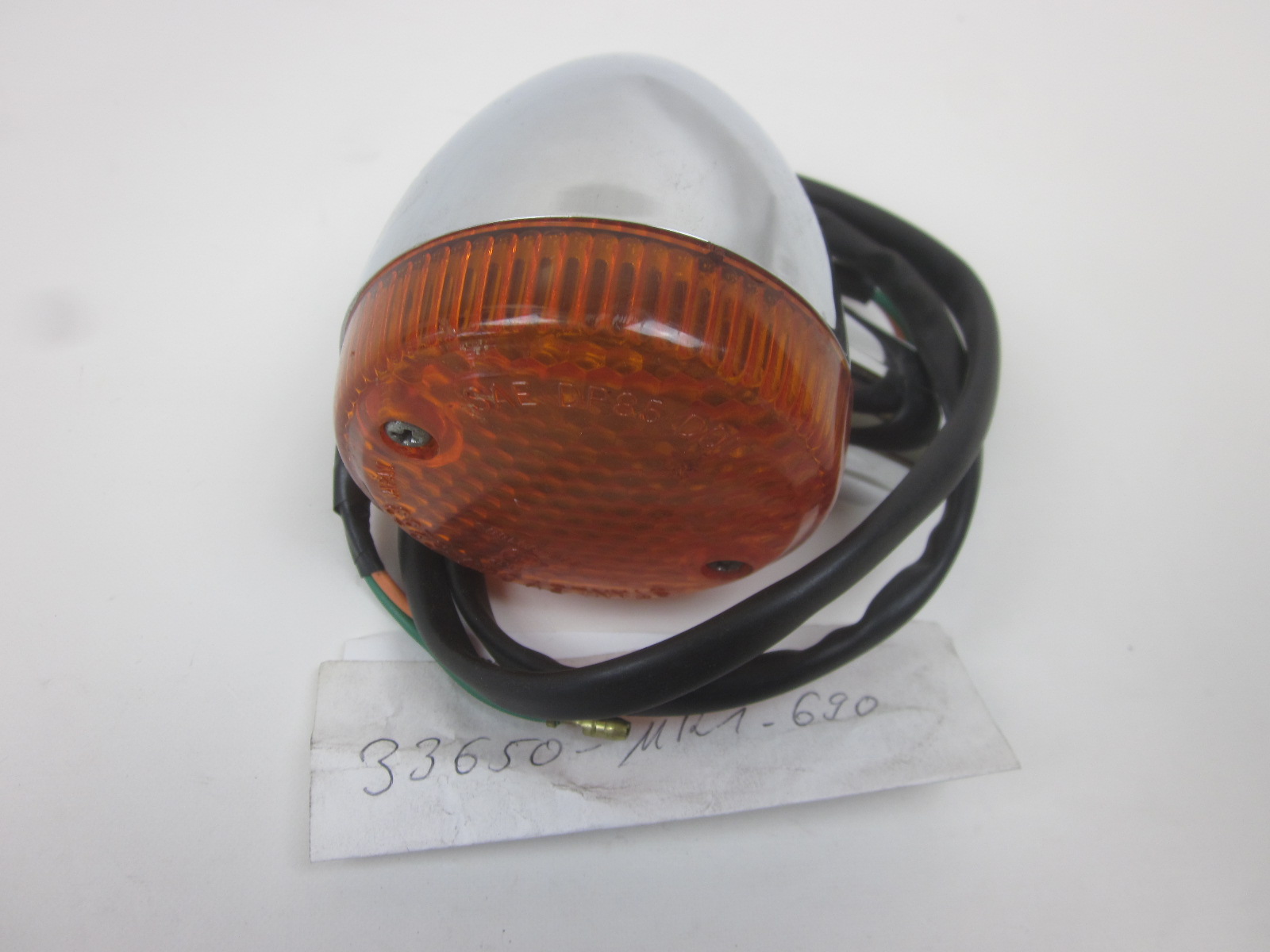 Picture of WINKER ASSY.,L.RR  33650-MR1-690  VT 600 C
