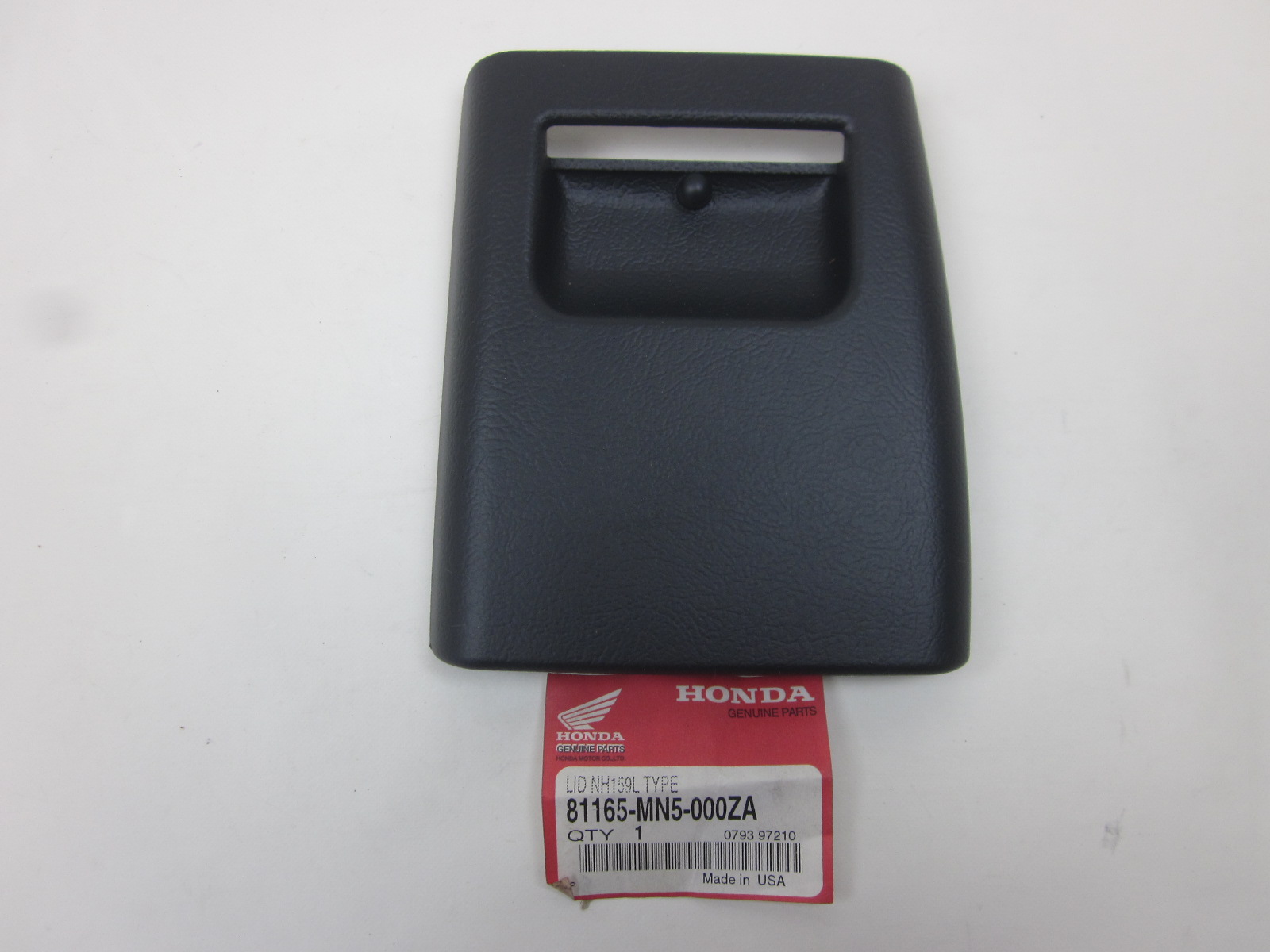 Picture of LID,L TRU*TYPE 1*  81165-MN5-000ZA  GL 1500 J