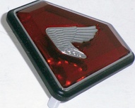 Bild von Emblem, links Dreieck CB 750 K1