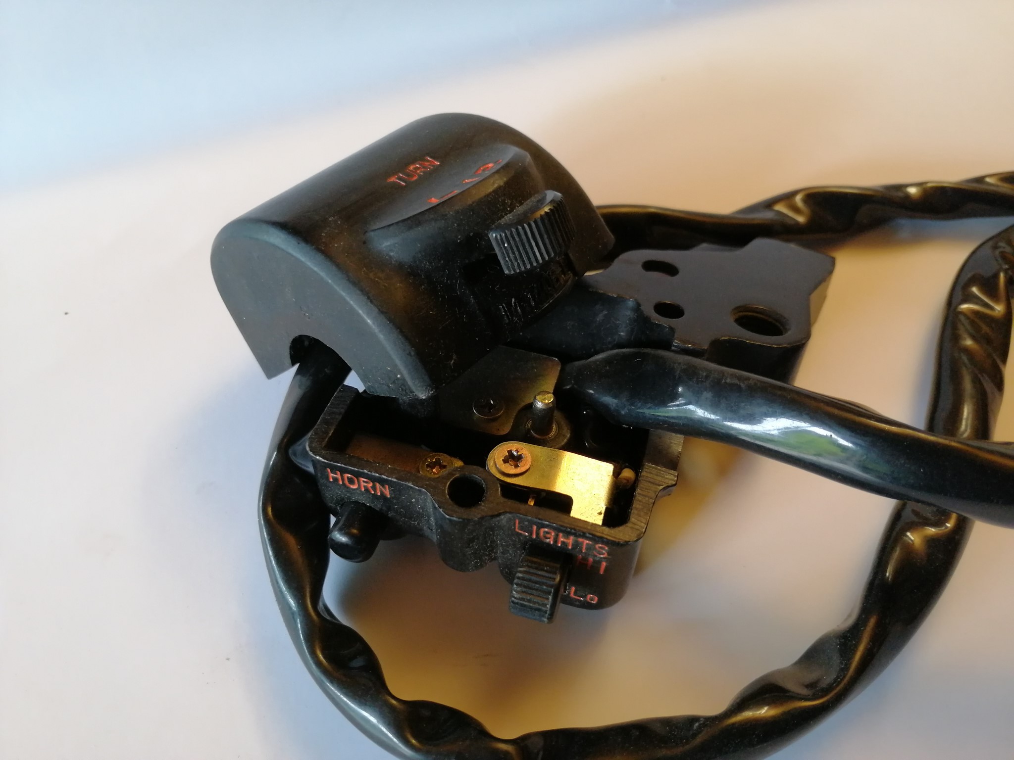 Bild von Honda CB 250 G SCHALTEREINHEIT 35250-369-000 /
