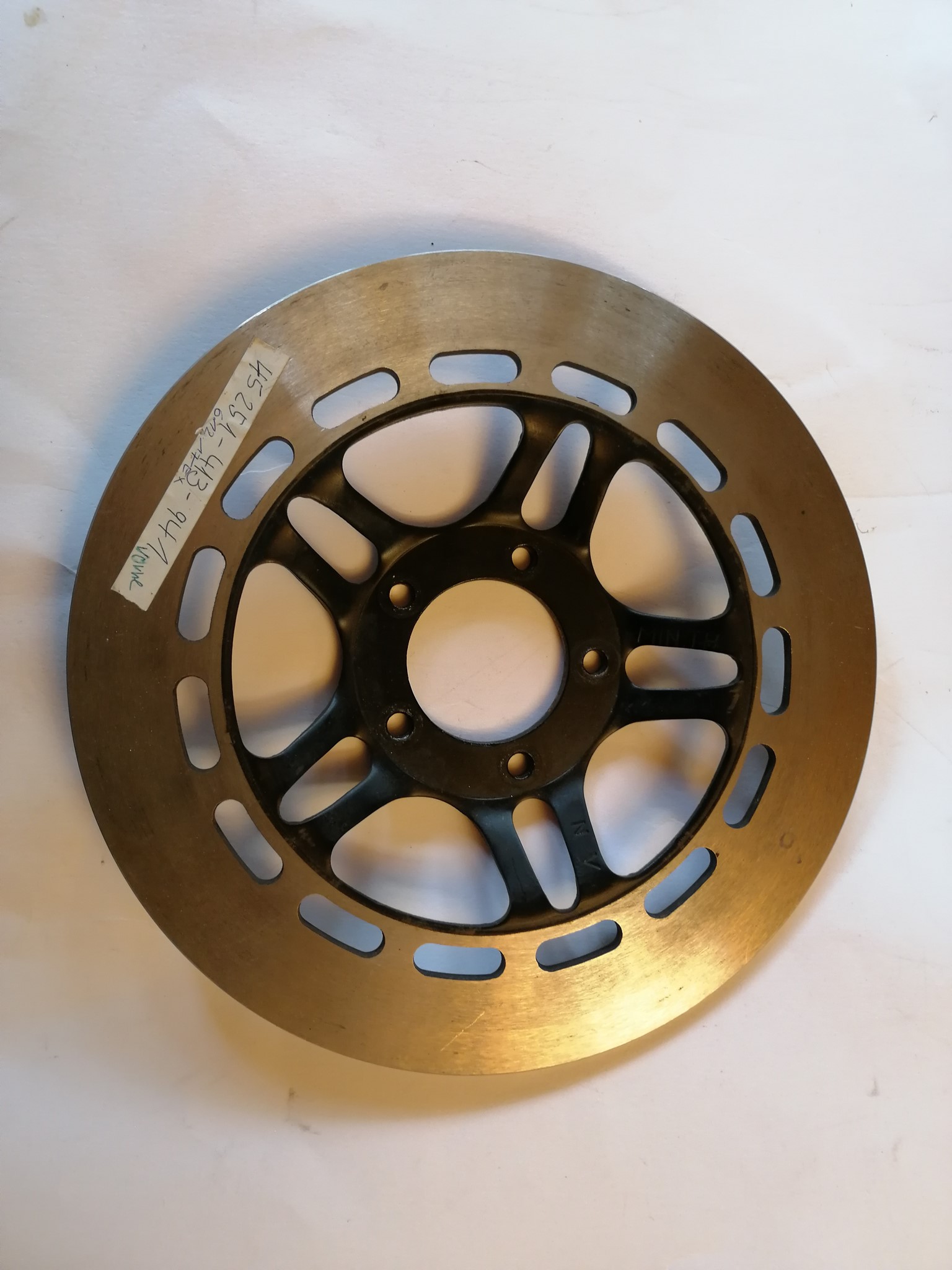 Bild von BREMSSCHEIBE VORNE 45251-413-941 ; CB 400 T1 / T2