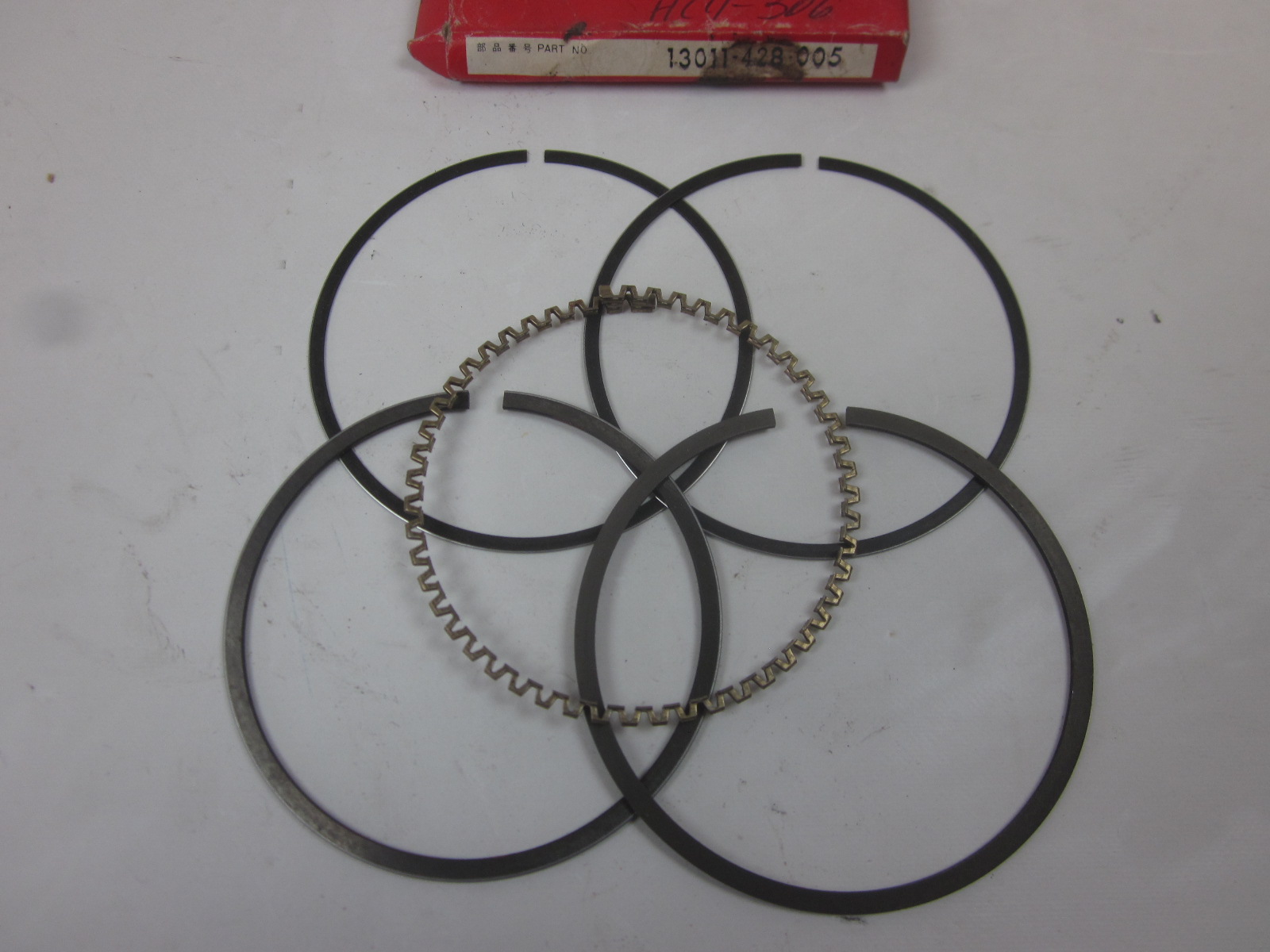 Bild von Kolbenringe Std XL250S 