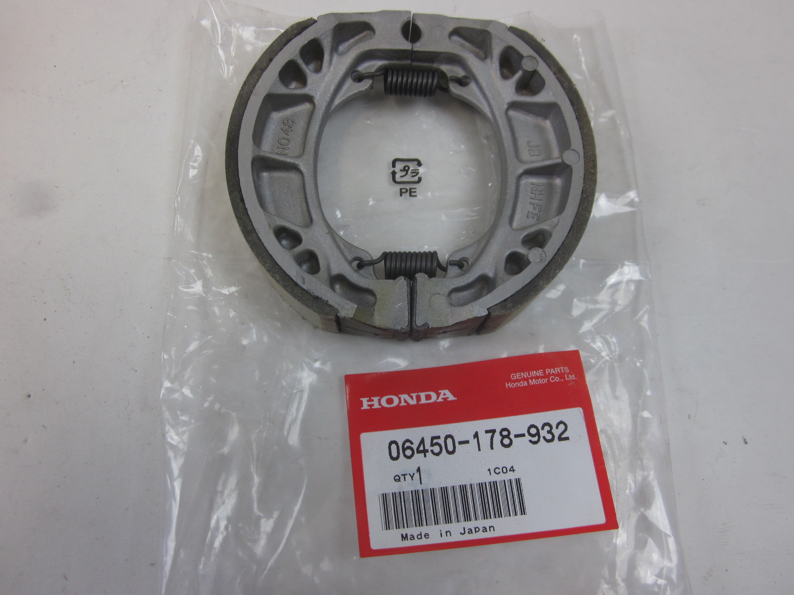 Picture of Honda Z50JT BREMSBACKE HINTEN 64501-789-32 /