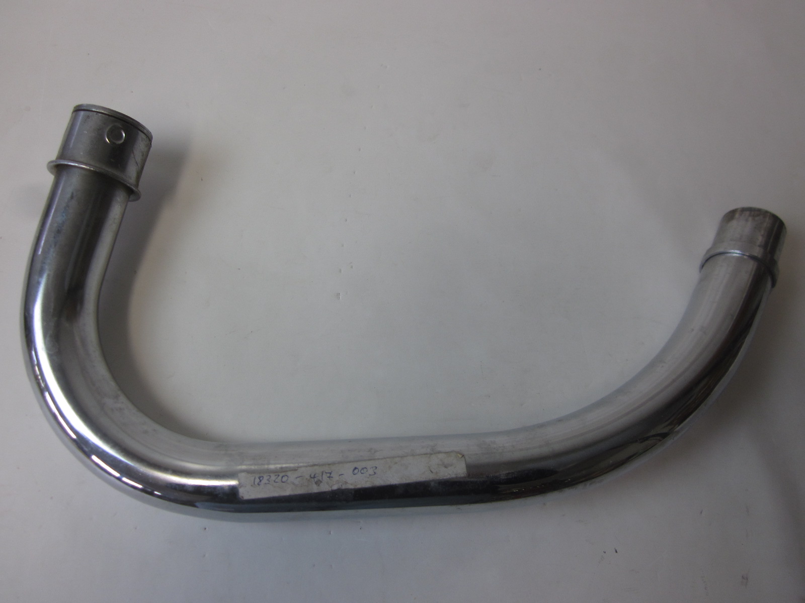 Picture of AUSPUFFROHR  18320-417-003  CB 400 A