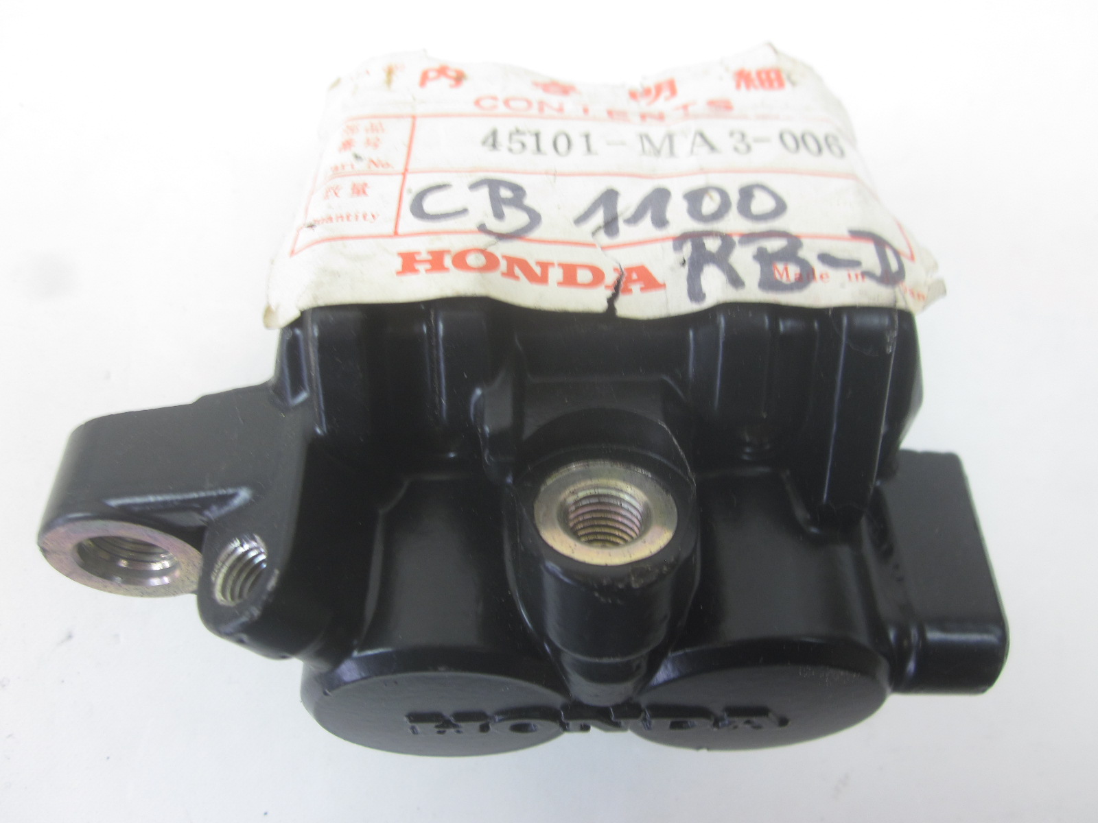 Picture of BREMSSATTEL VORNE  45101-MA3-006  CB 1100 RB